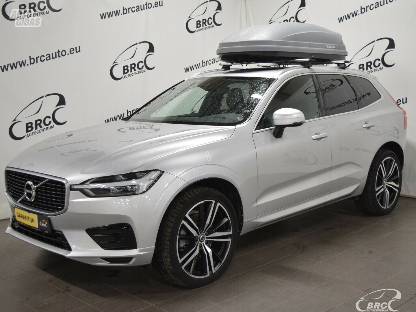 Volvo XC 60 T5 AWD R-Design 2018 г