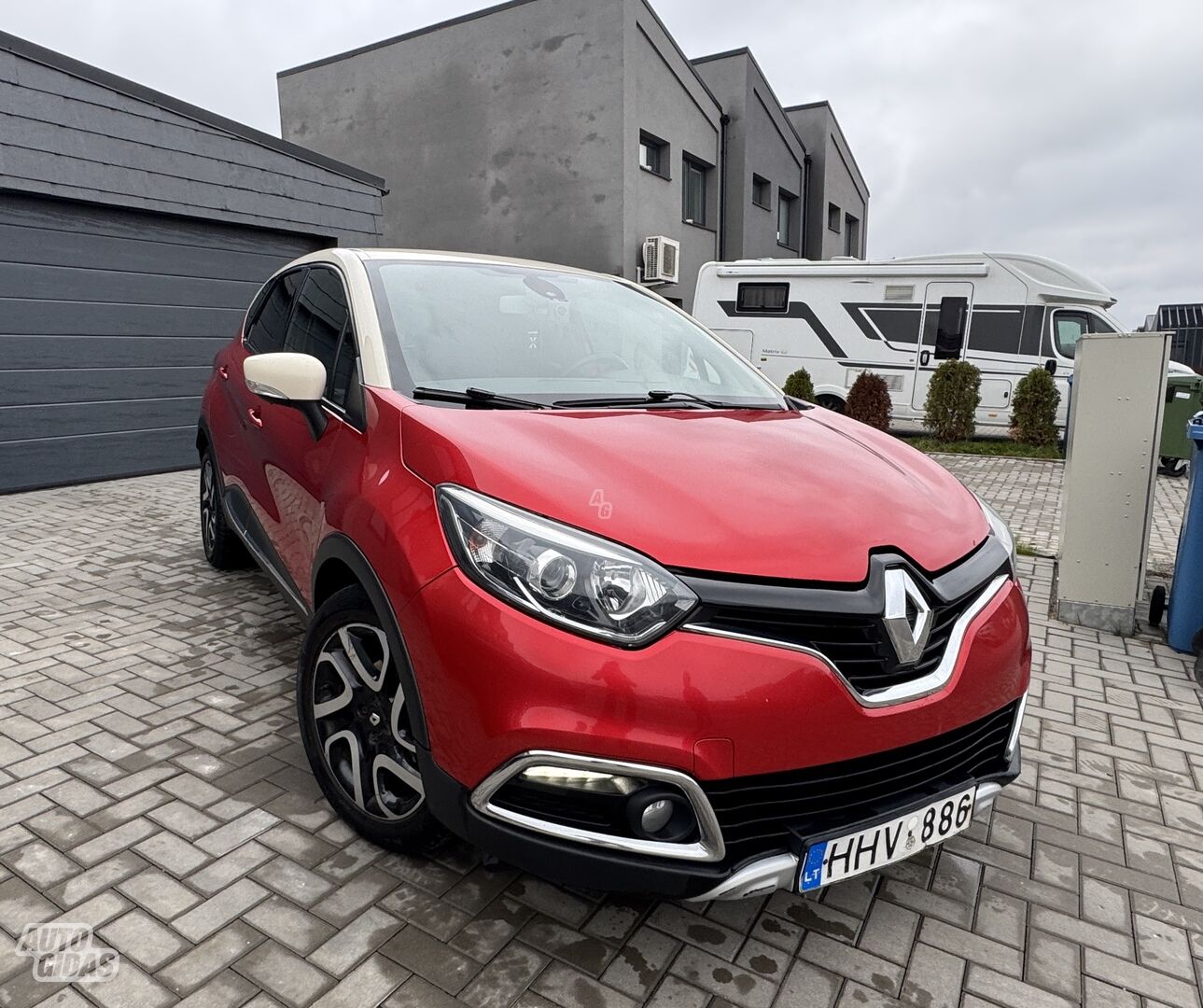 Renault Captur 11617 2014 m