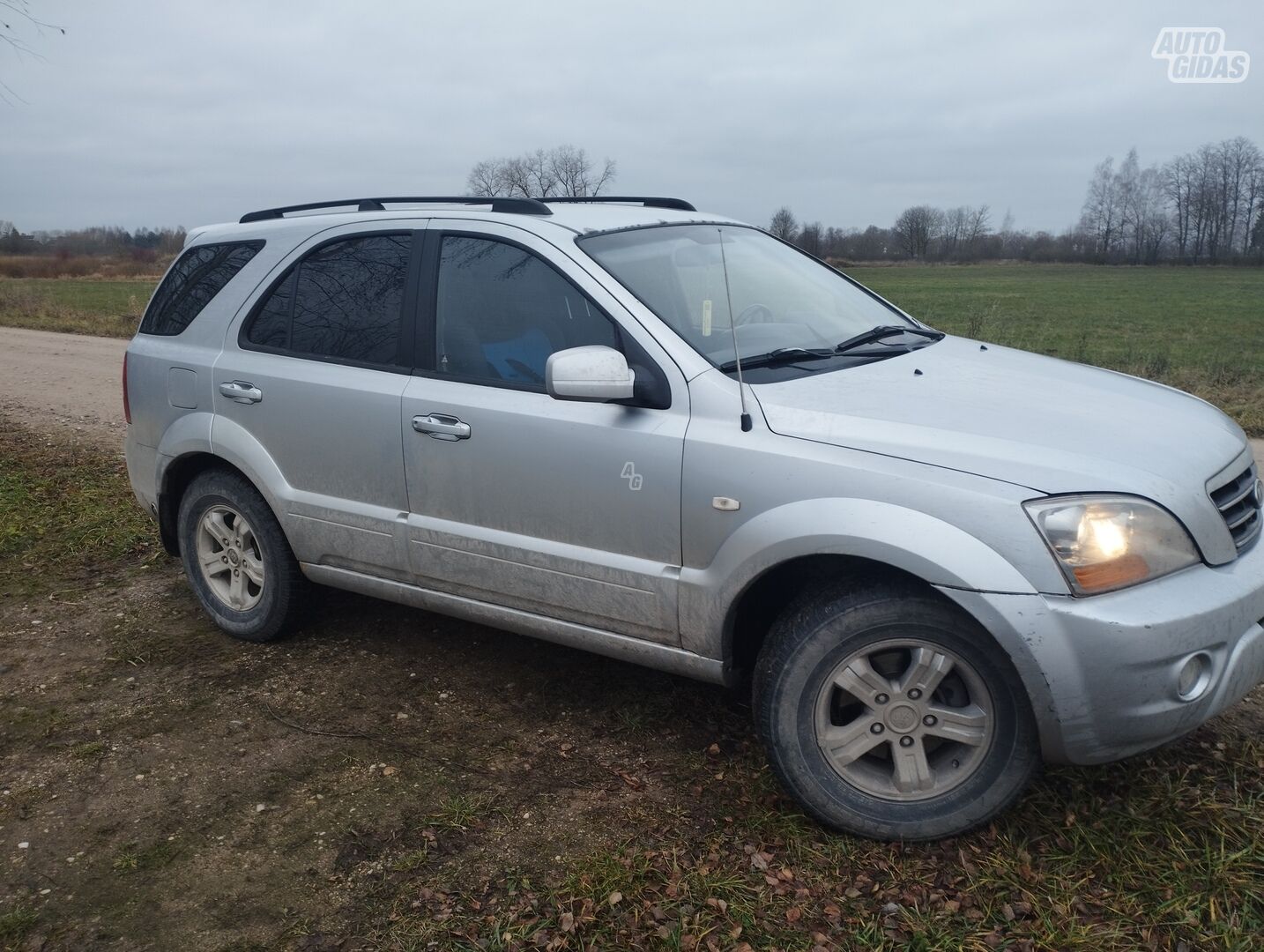 Kia Sorento 2007 m Visureigis / Krosoveris