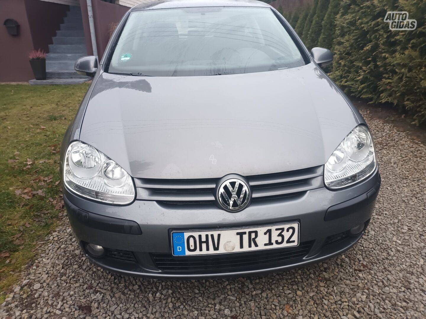 Volkswagen Golf 2005 m Hečbekas