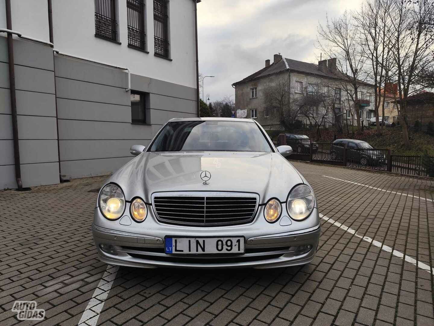 Mercedes-Benz E 270 W211 CDI 2002 г