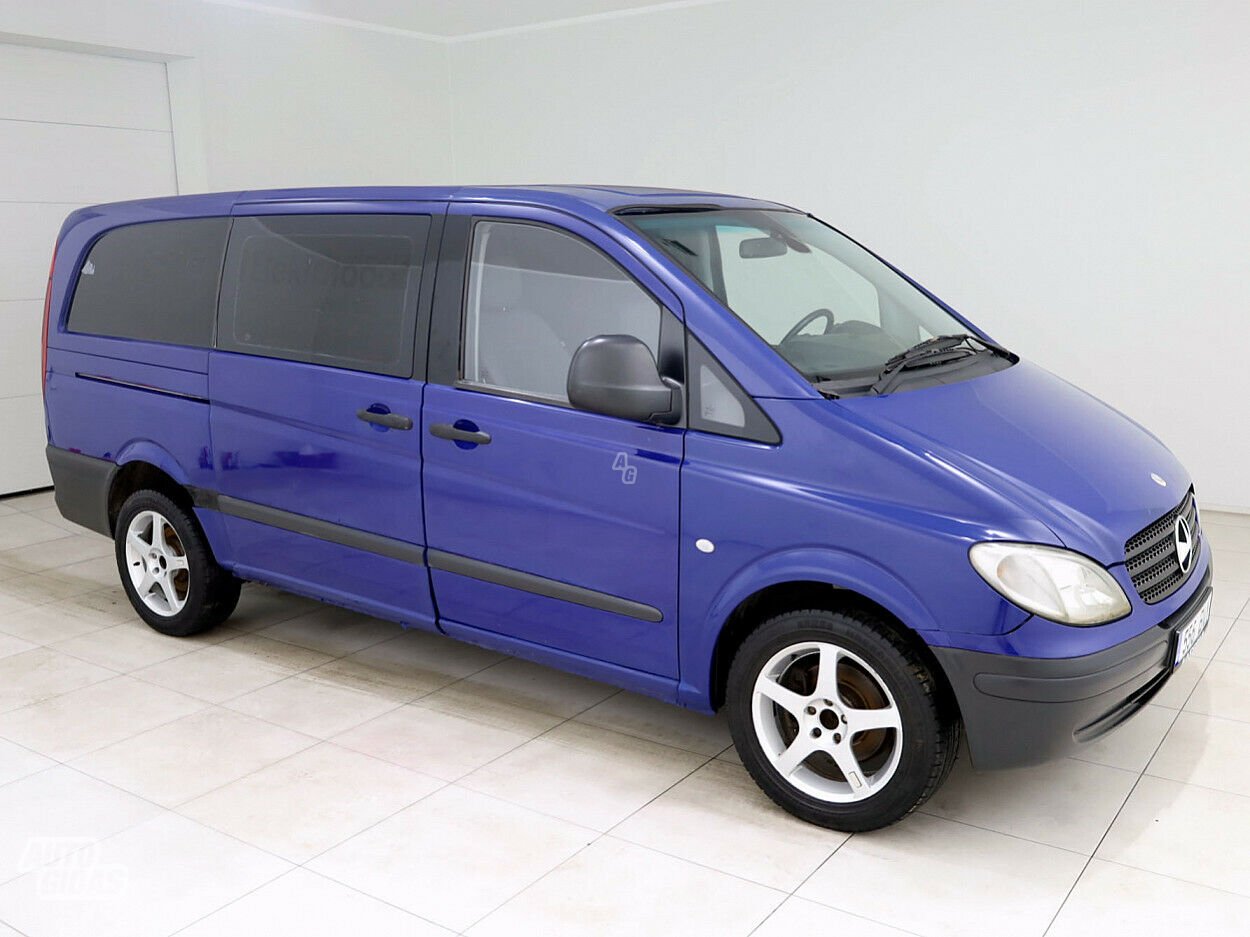 Mercedes-Benz Vito 2004 г Грузовой микроавтобус