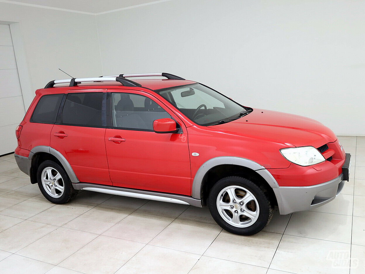 Mitsubishi Outlander 2006 m Visureigis / Krosoveris