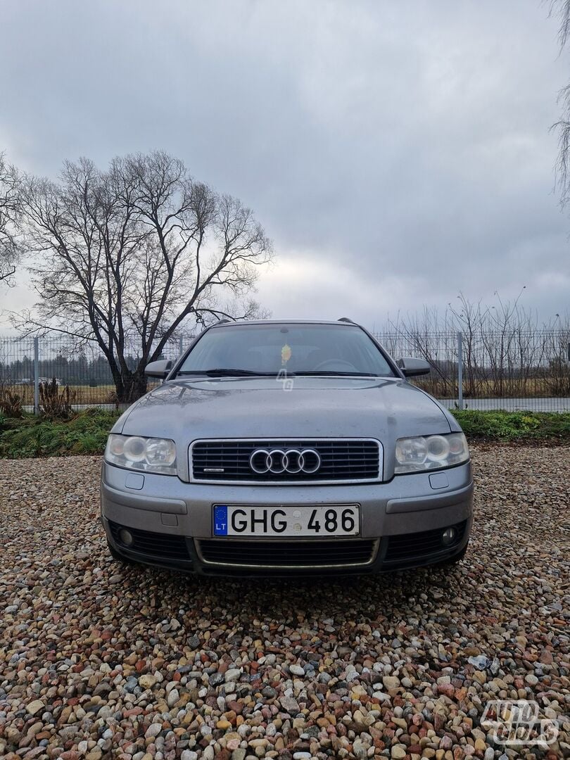 Audi A4 B6 TDI 2002 y