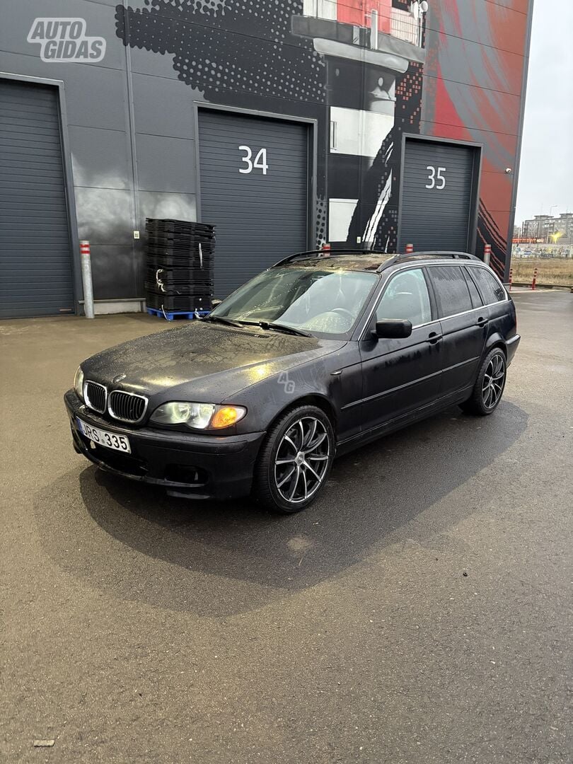 Bmw 330 E46 2001 m