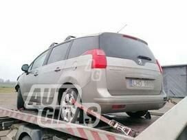 Peugeot 5008 2010 m dalys