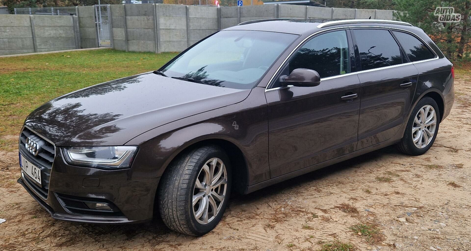 Audi A4 B8 TDI 2015 y