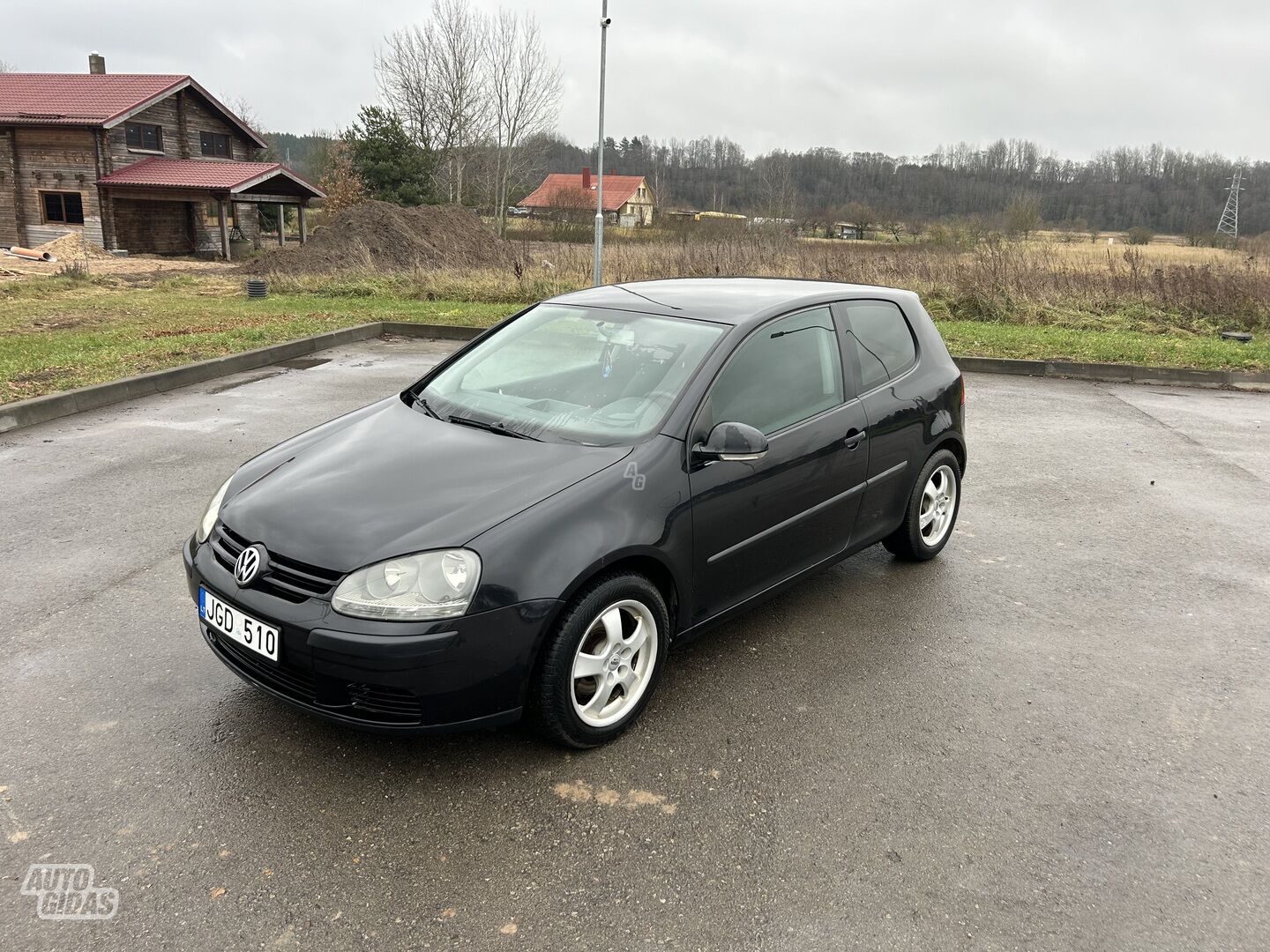 Volkswagen Golf V 2005 г