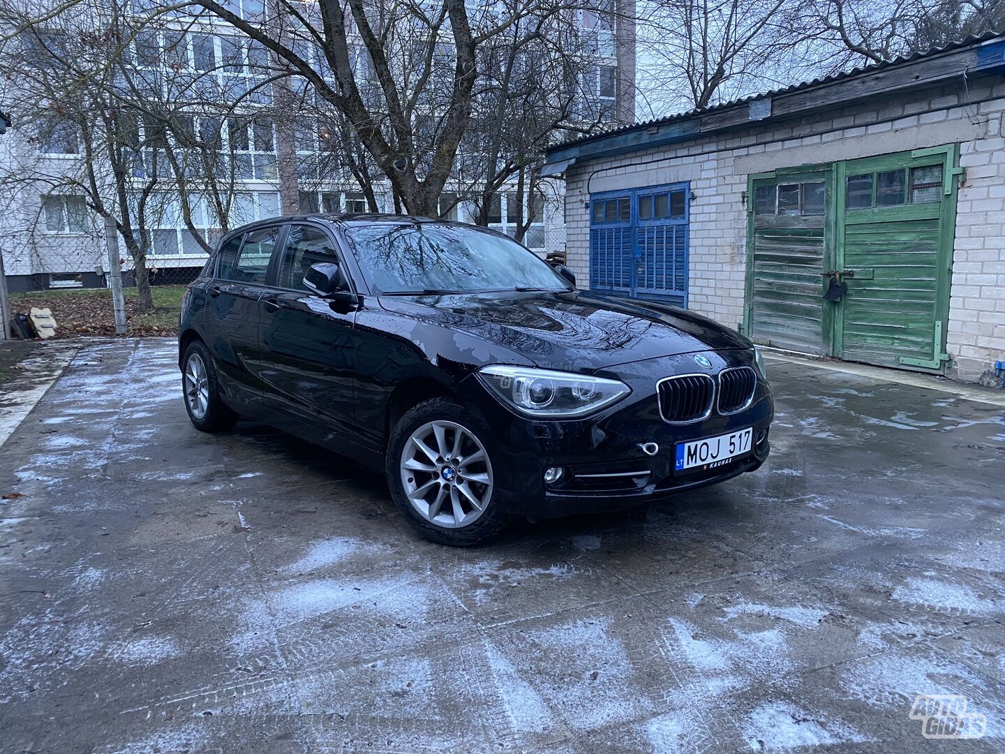 Bmw 116 2013 г Хэтчбек