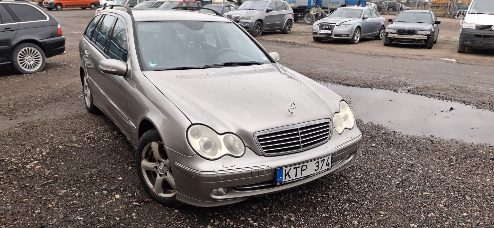 Mercedes-Benz C 270 2024 m Universalas