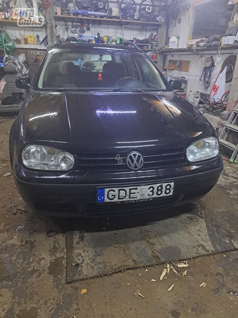 Volkswagen Golf Tdi 2001 m