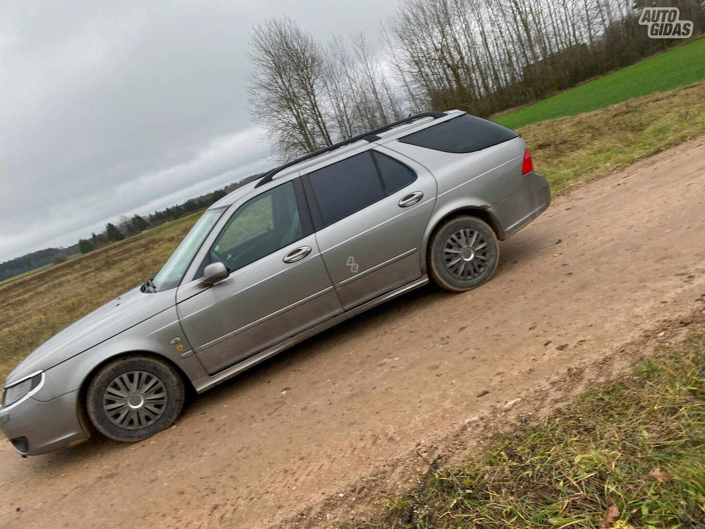 Saab 9-5 2005 г Универсал