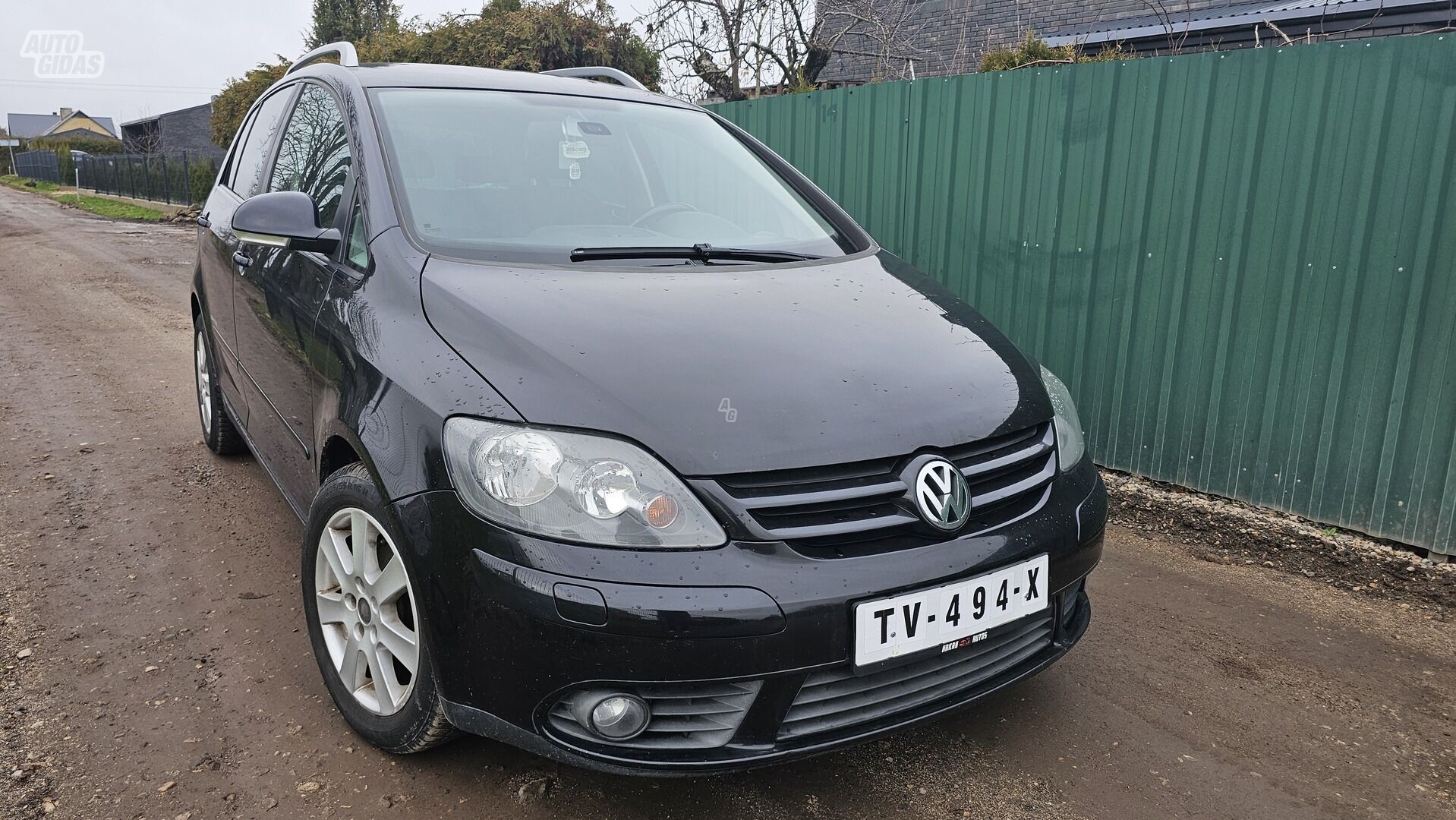 Volkswagen Golf Plus 2008 y Hatchback