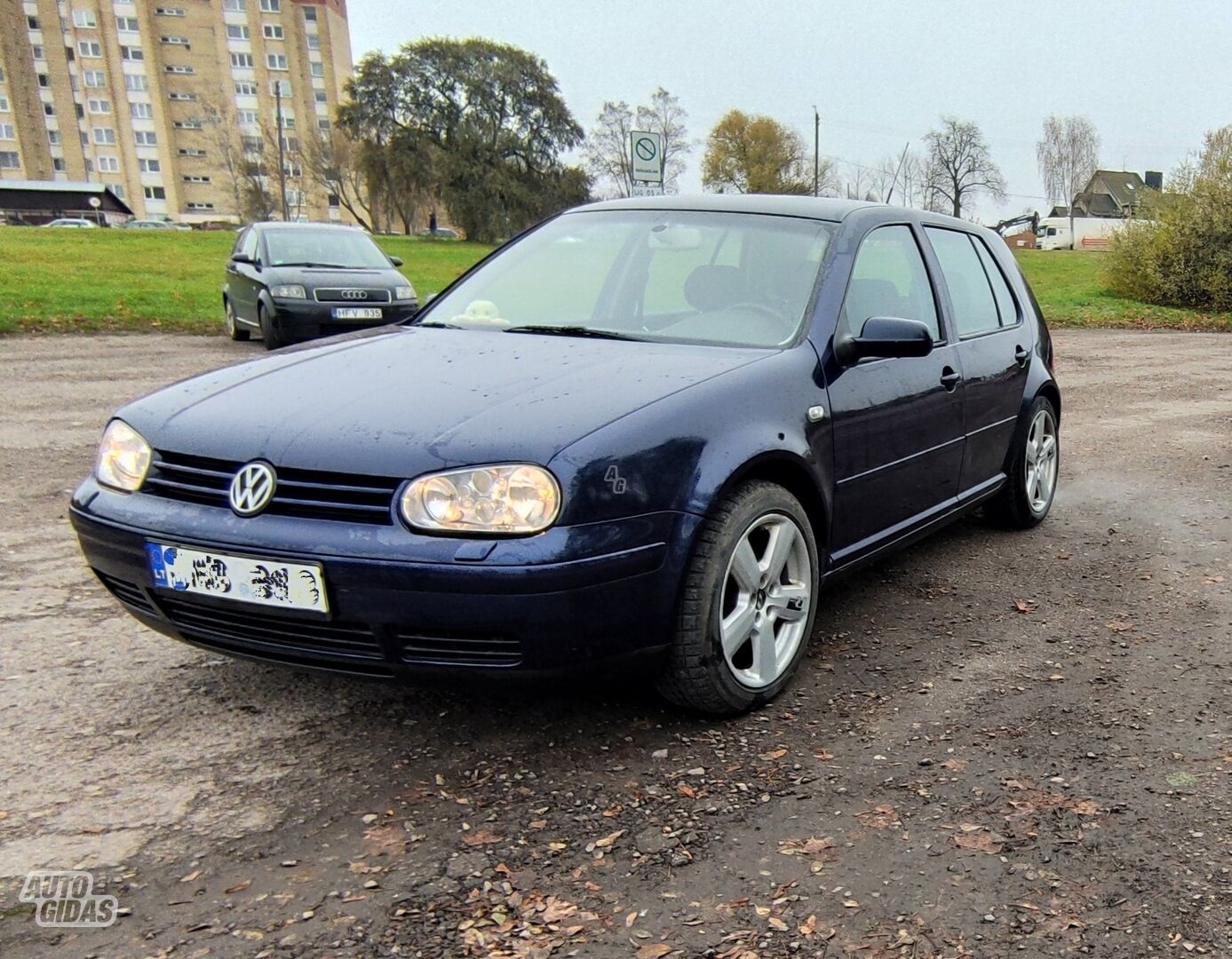 Volkswagen Golf 2002 y Hatchback