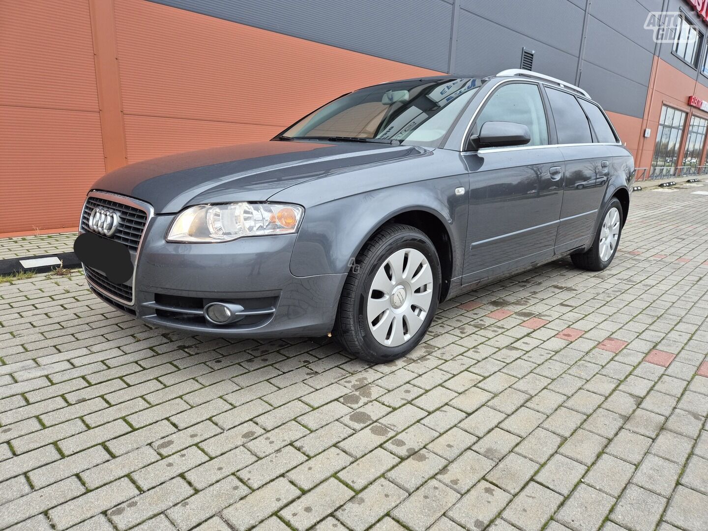 Audi A4 B7 tdi 2005 y