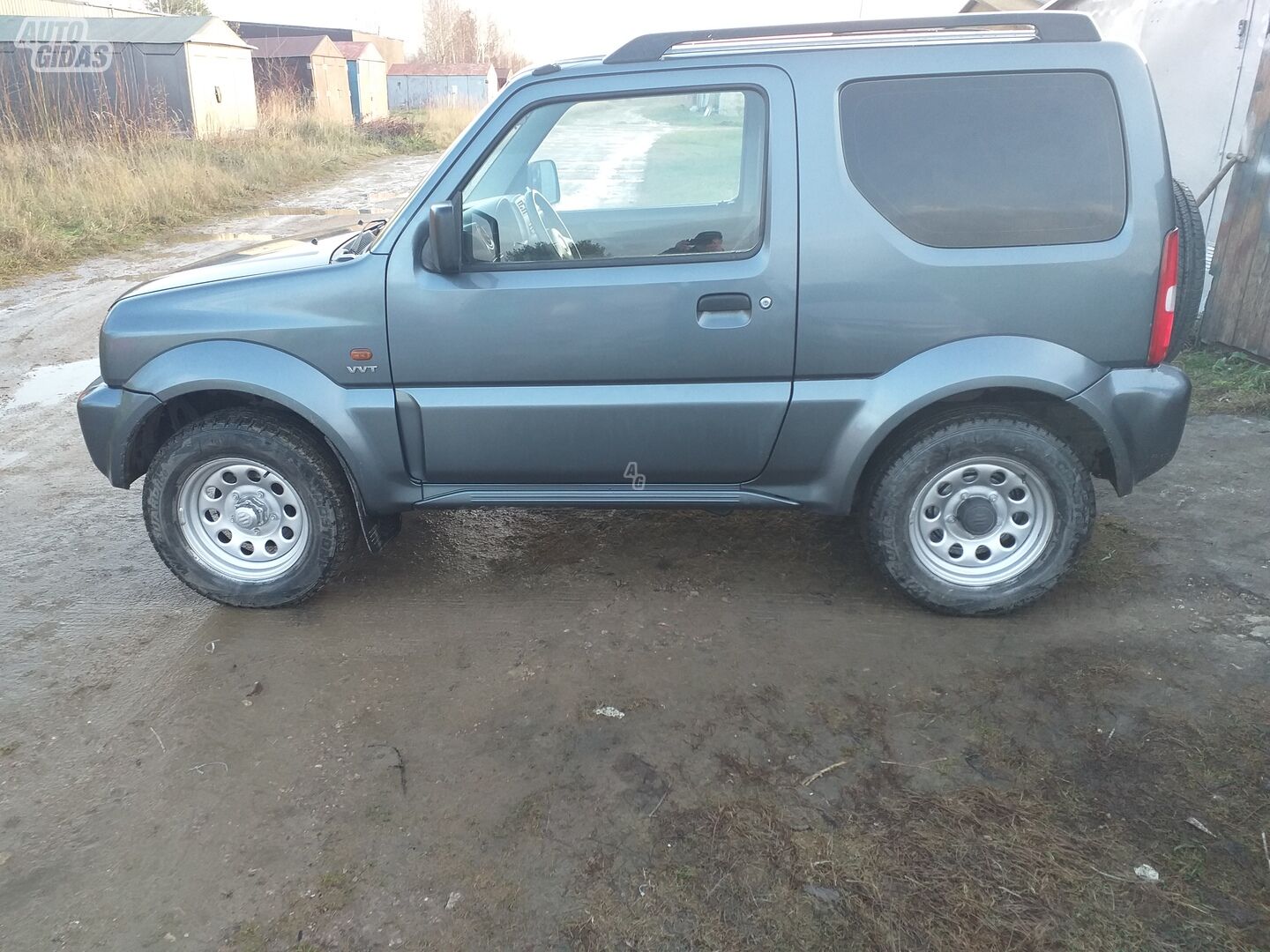 Suzuki Jimny III 2005 m