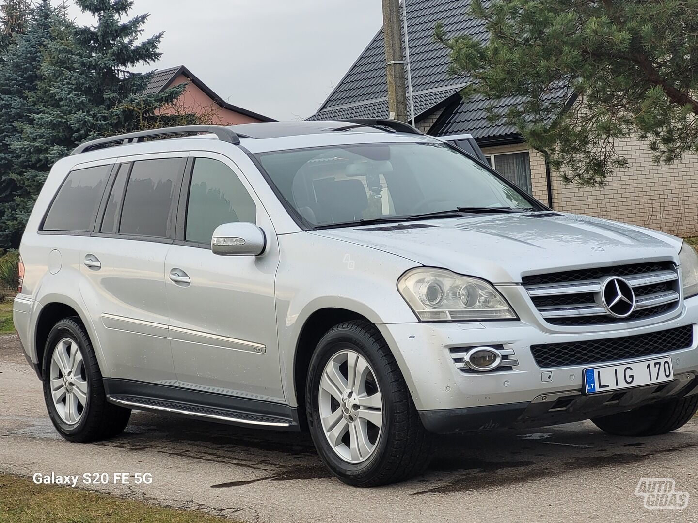 Mercedes-Benz GL 320 2007 m Visureigis / Krosoveris