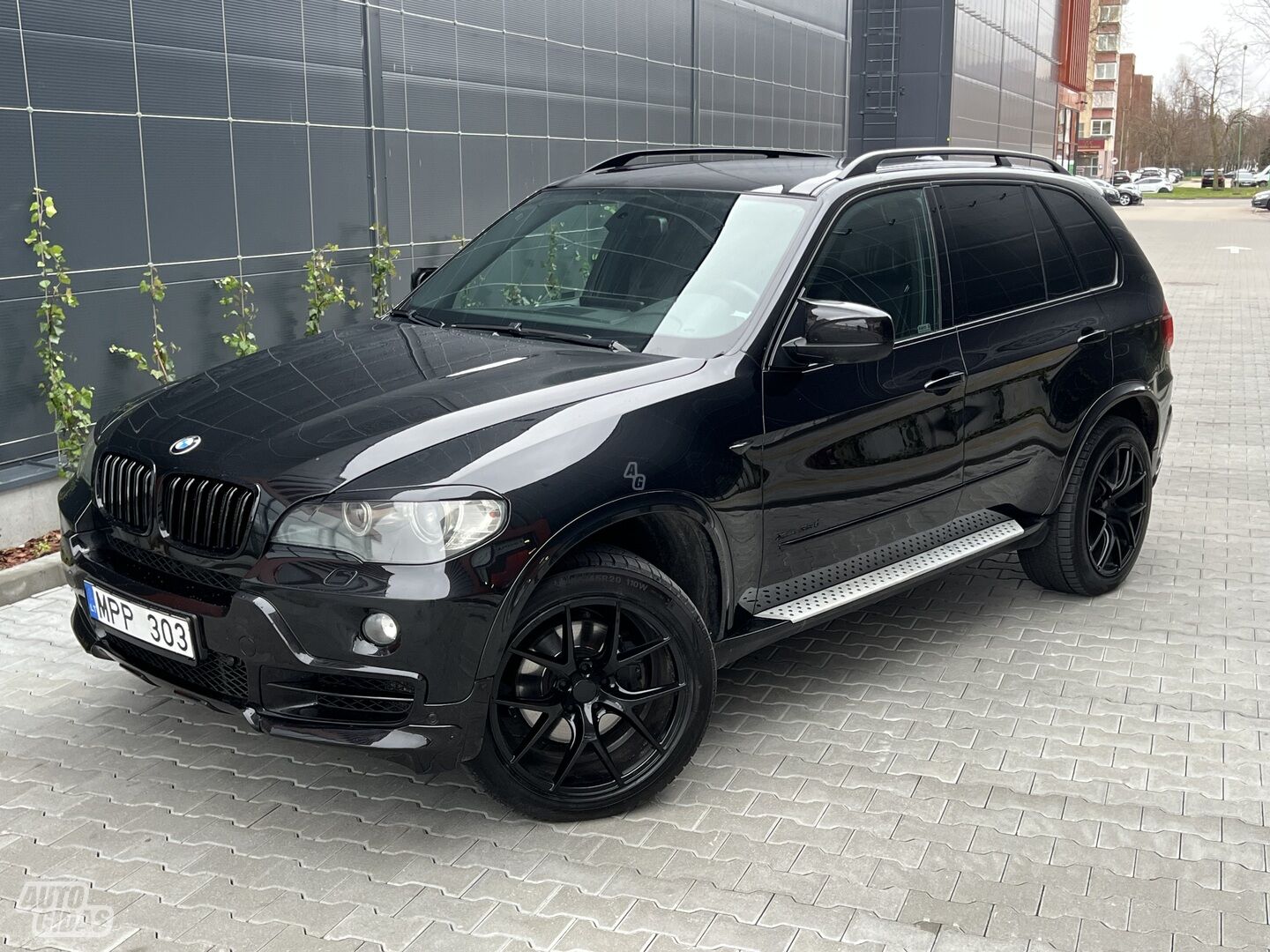 Bmw X5 2010 m Visureigis / Krosoveris