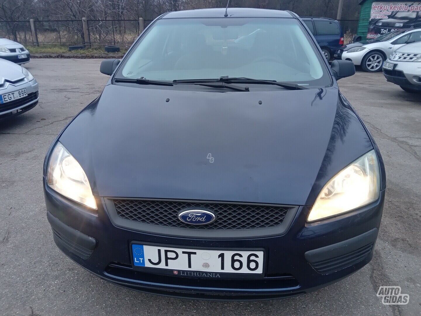 Ford Focus 2005 m Hečbekas