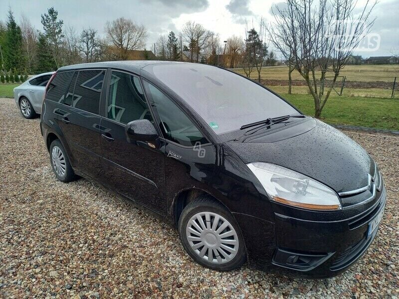 Citroen C4 Grand Picasso I HDI 2007 г