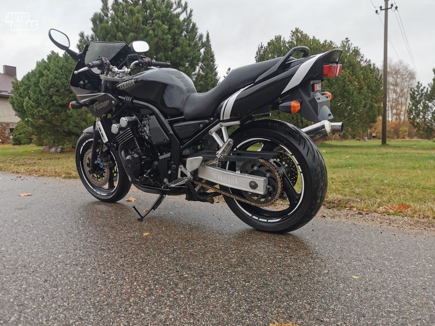 Yamaha FZS 2000 y Classical / Streetbike motorcycle