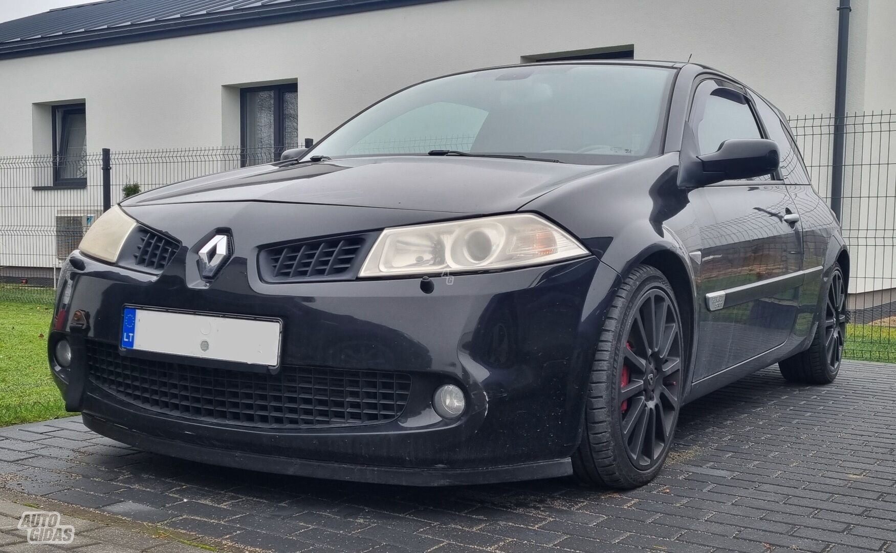 Renault Megane RS 2006 г