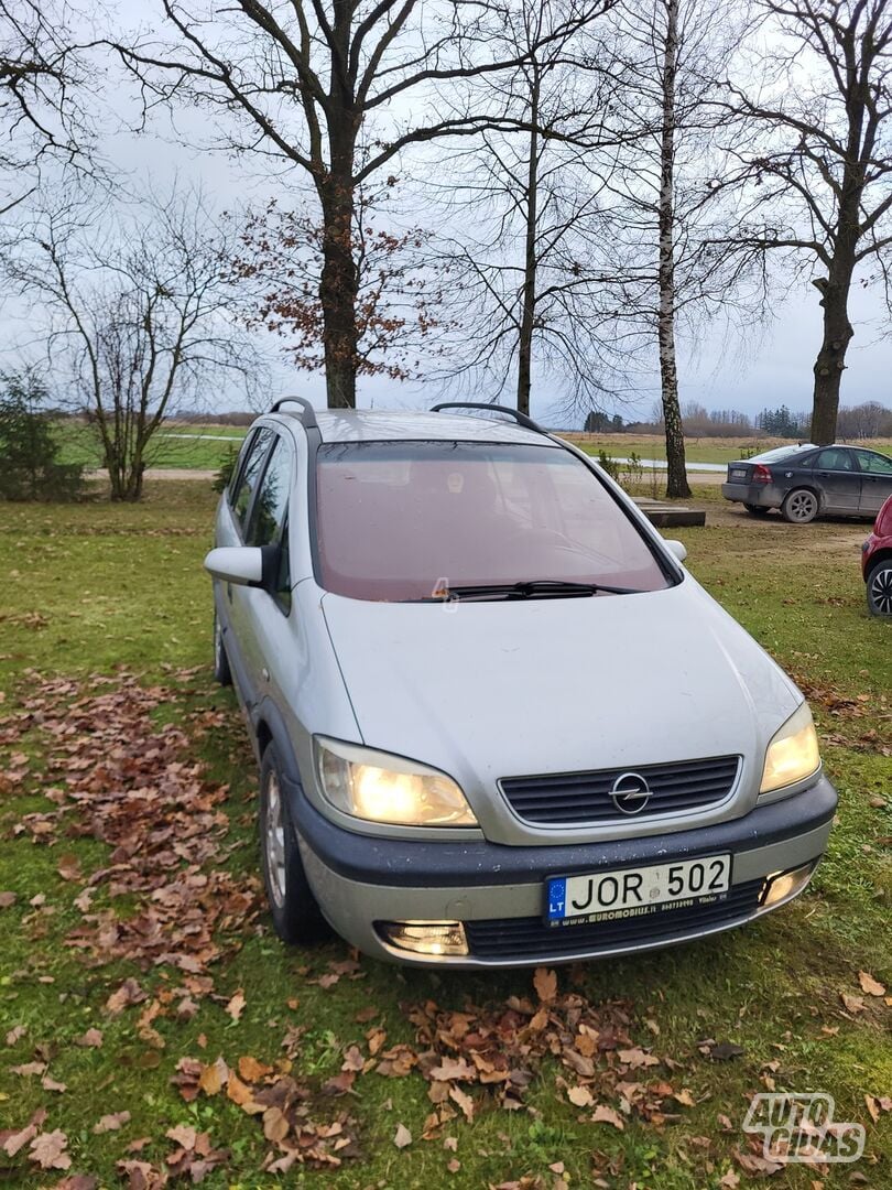 Opel Zafira 2001 г Минивэн