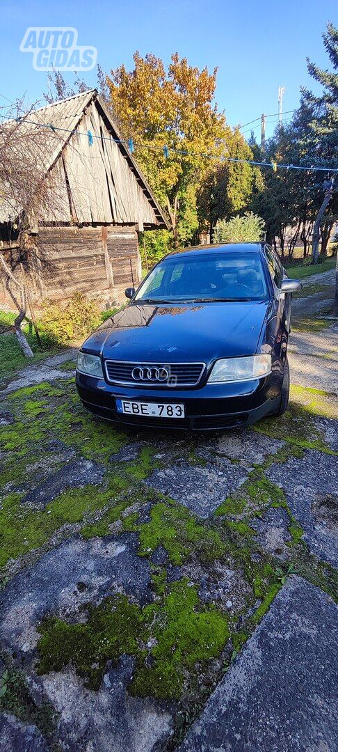 Audi A6 1997 m Sedanas