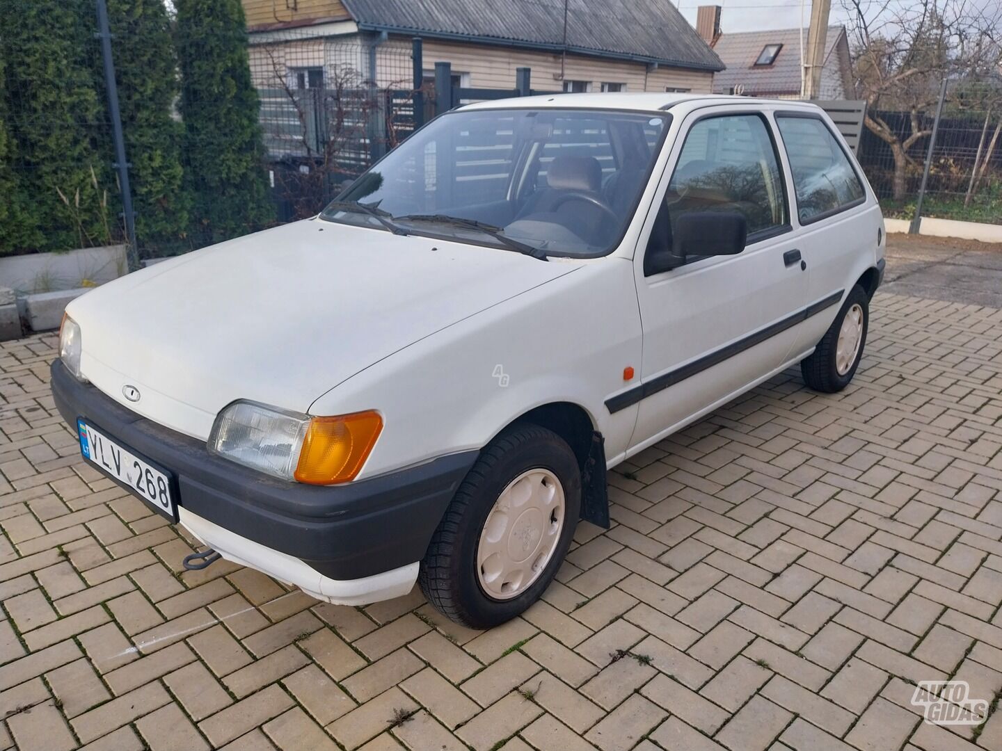 Ford Fiesta 1990 y Hatchback