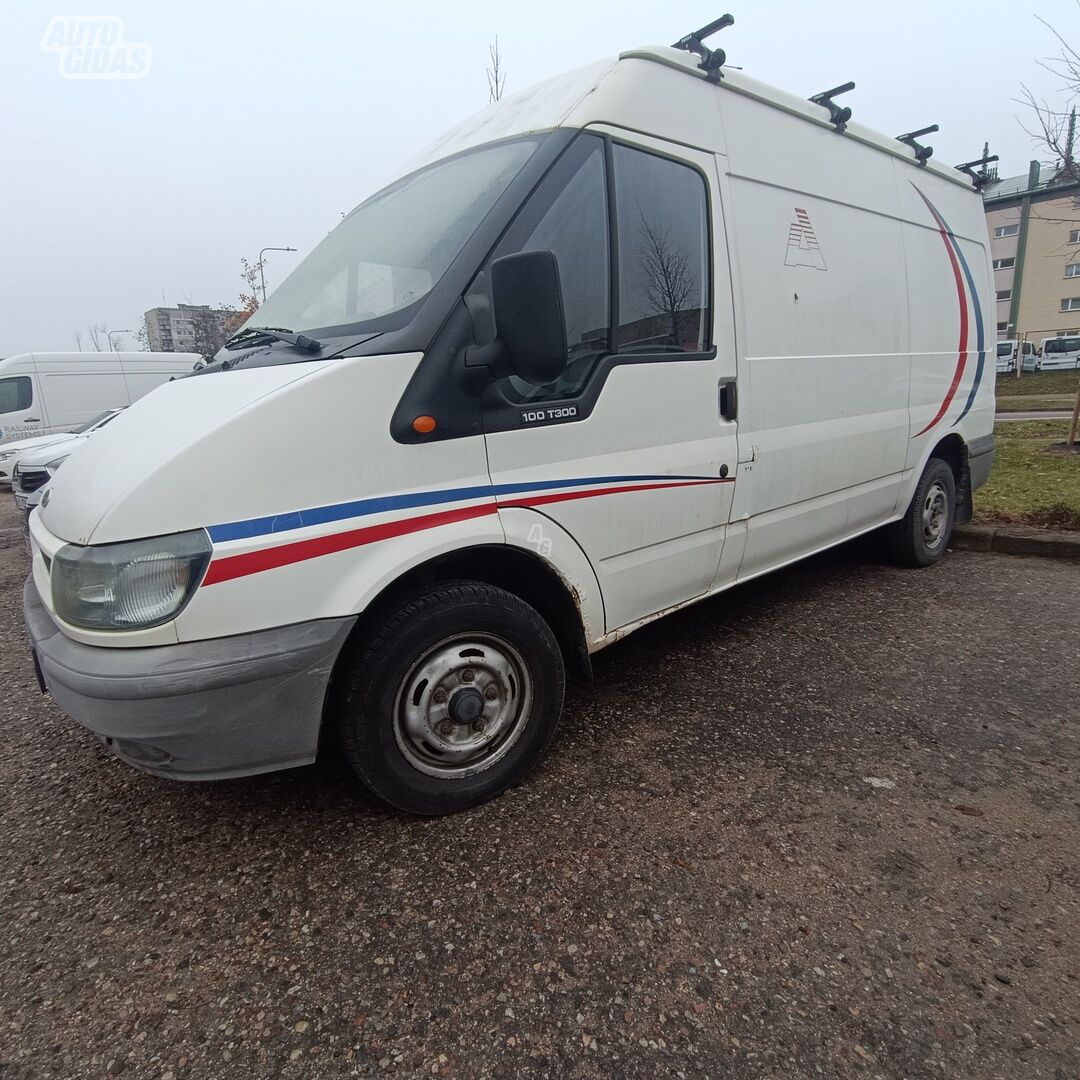 Ford Transit 2006 y Heavy minibus