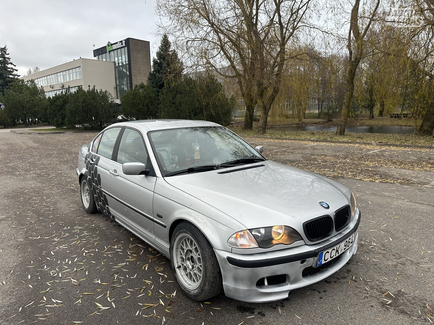 Bmw 325 2001 m Sedanas