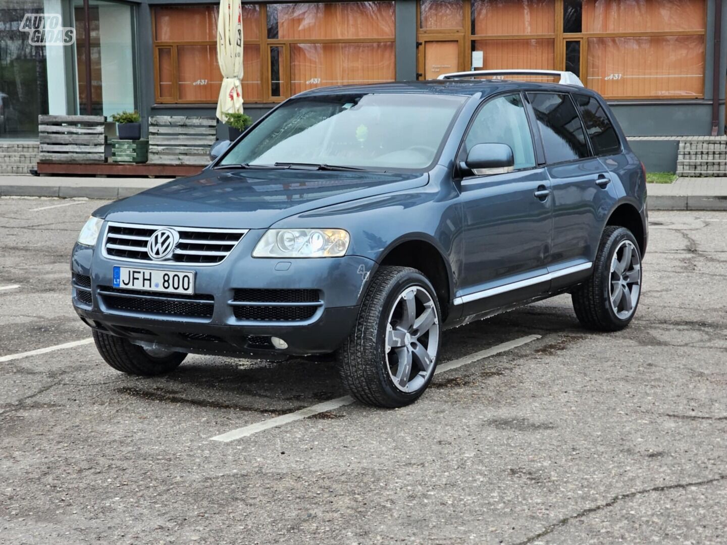 Volkswagen Touareg 2004 г Внедорожник / Кроссовер