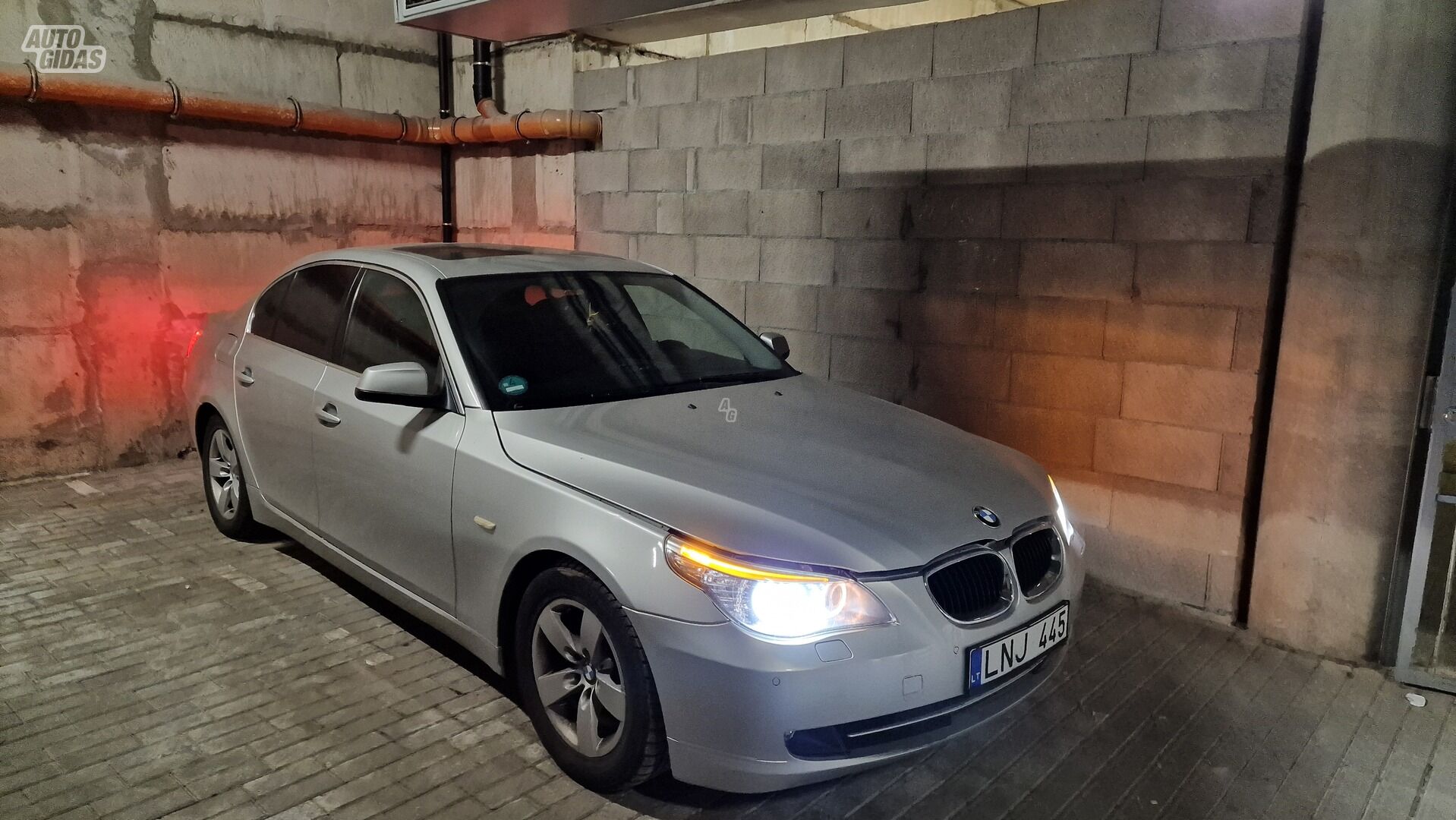 Bmw 520 2009 y Sedan