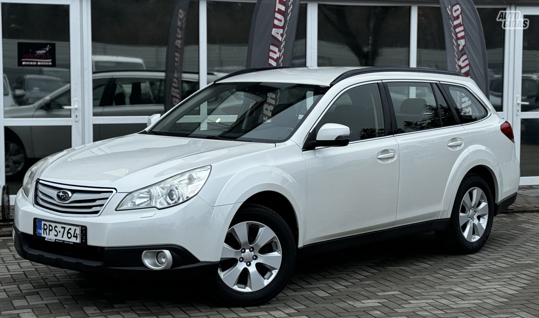 Subaru OUTBACK 2012 m Universalas