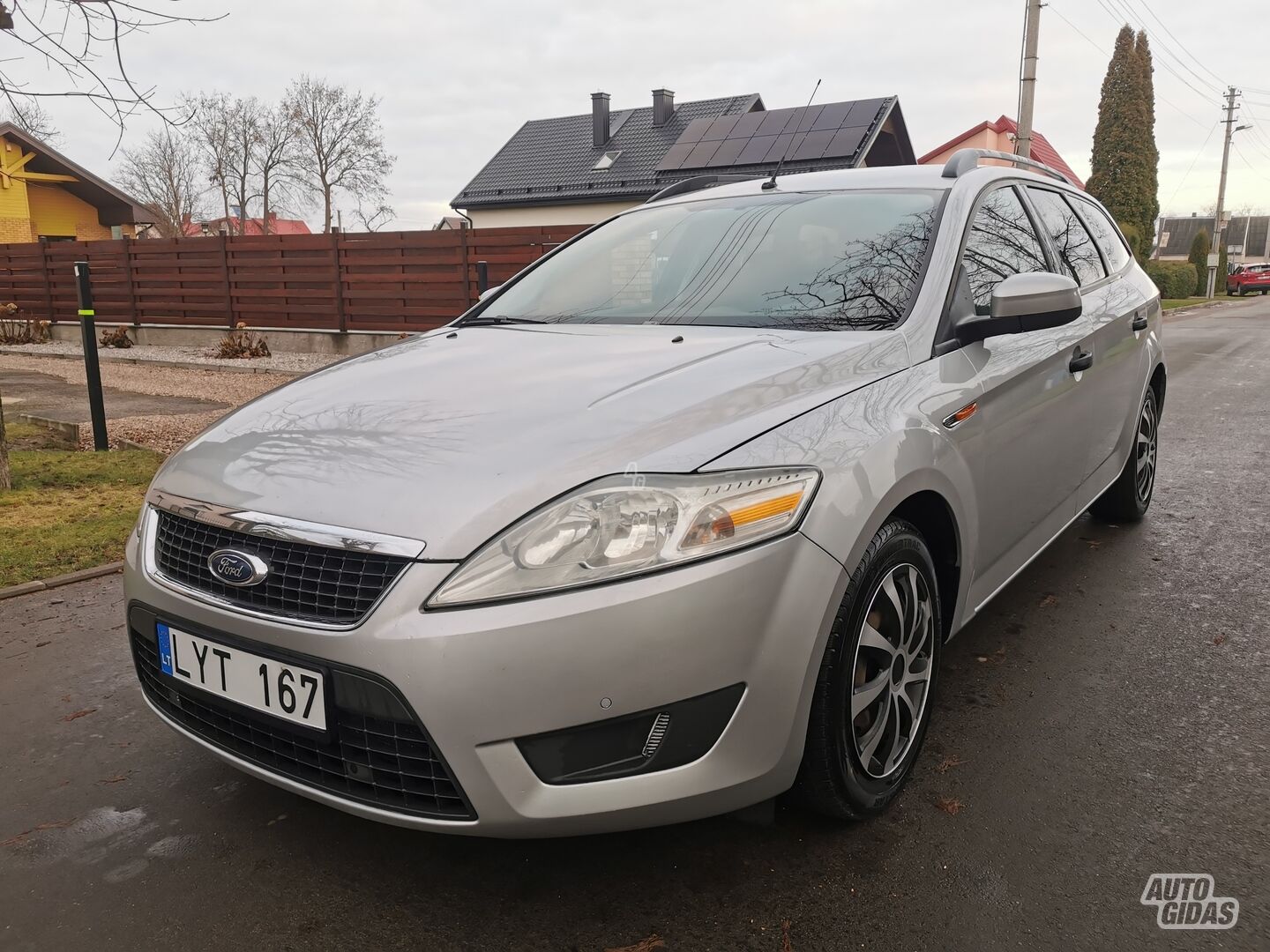 Ford Mondeo III 2008 y