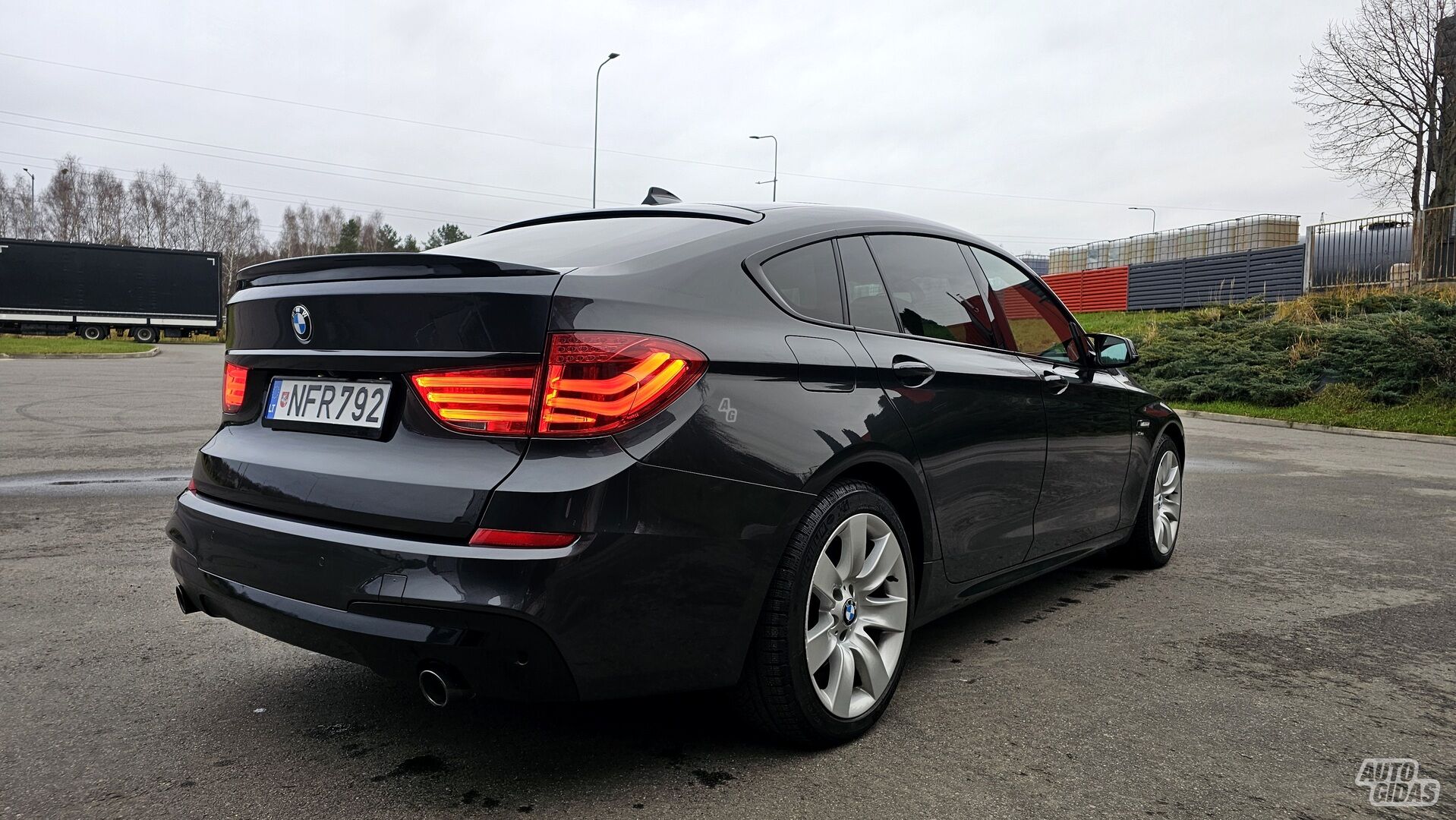 Bmw 535 Gran Turismo 2011 m Hečbekas