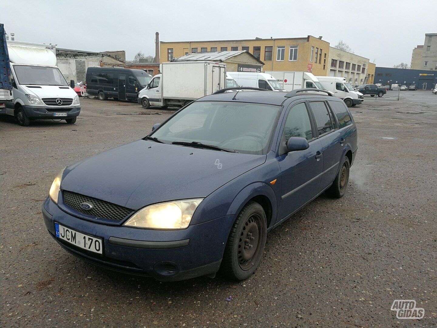 Ford Mondeo 2002 m Universalas