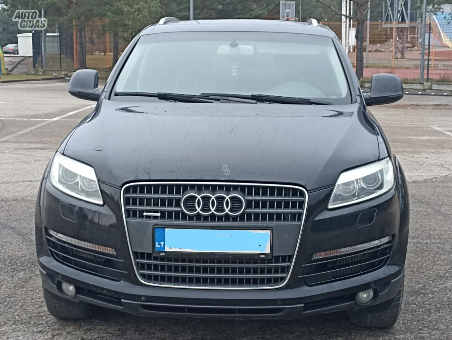 Audi Q7 2007 г Внедорожник / Кроссовер