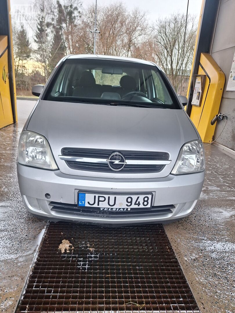 Opel Meriva CDTI 2004 г