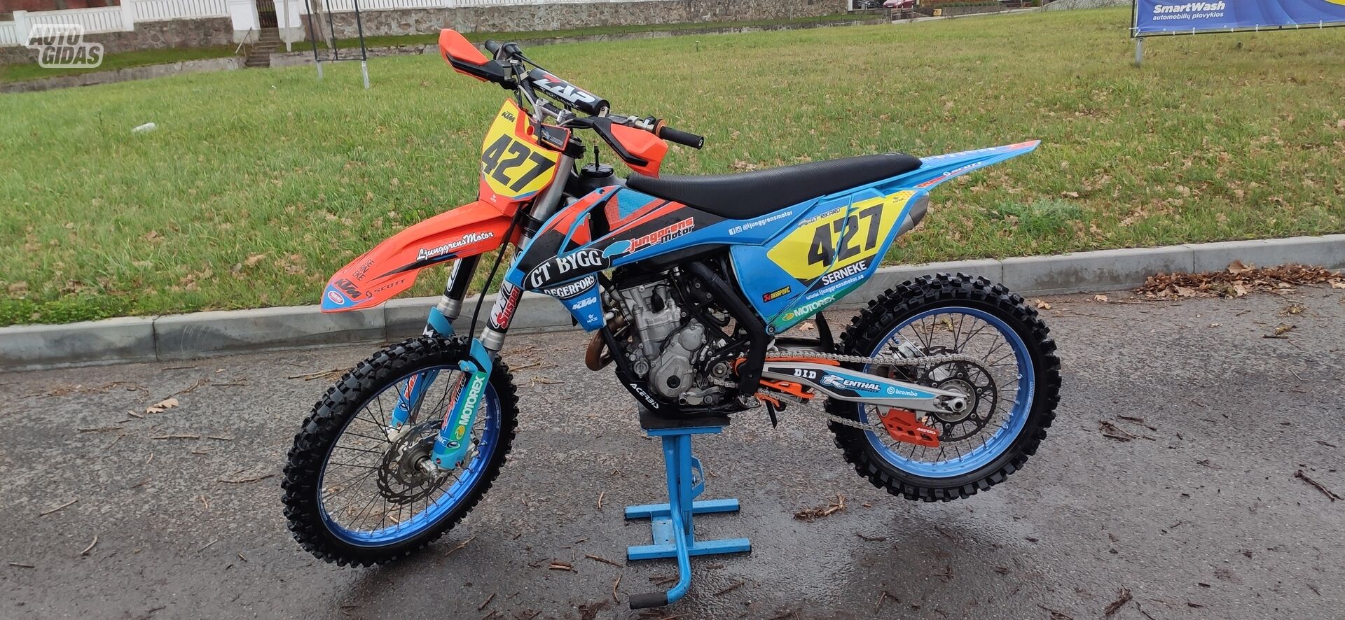 KTM SX-F 2016 m Krosinis / Supermoto motociklas