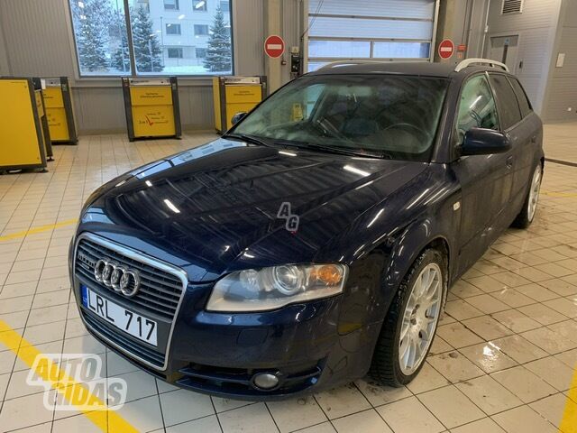 Audi A4 B7 tdi 2006 y