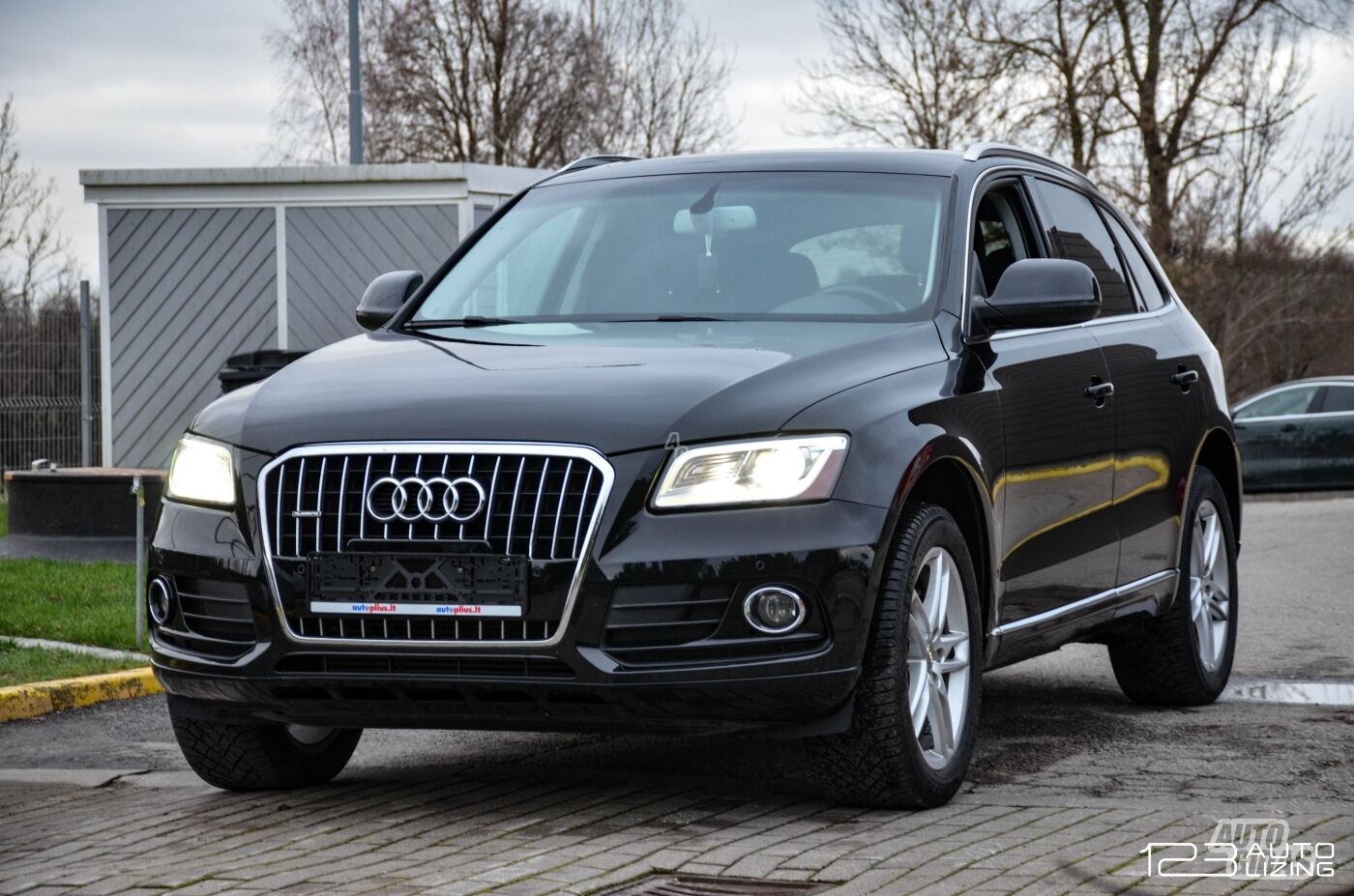 Audi Q5 2013 m Visureigis / Krosoveris