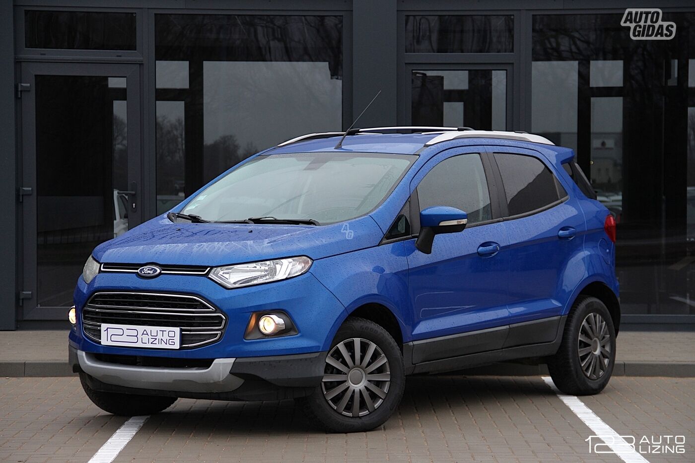 Ford EcoSport 2015 m Visureigis / Krosoveris