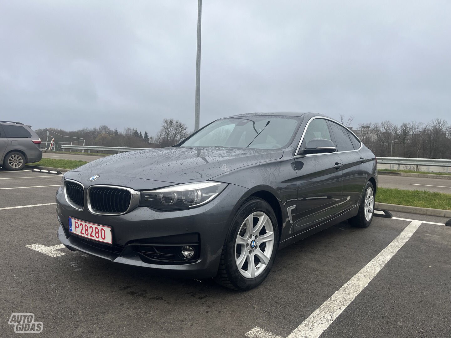 Bmw 318 Gran Turismo 2019 m Hečbekas