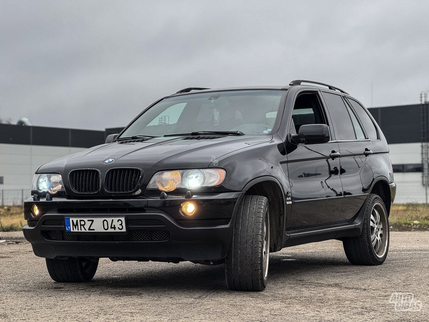 Bmw X5 E53 2001 y