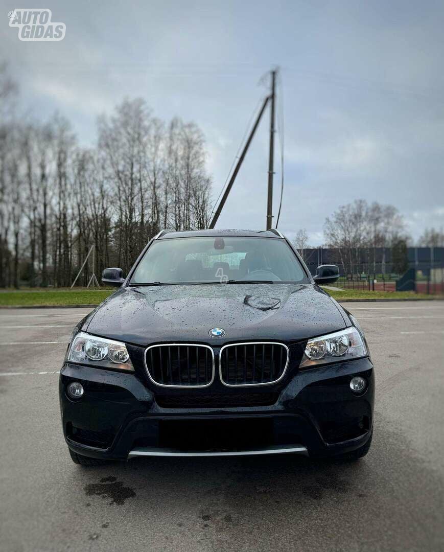 Bmw X3 2011 y Off-road / Crossover