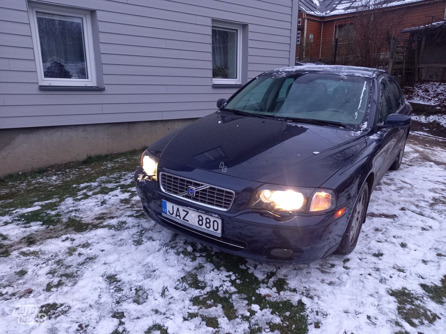 Volvo S80 2003 г Седан