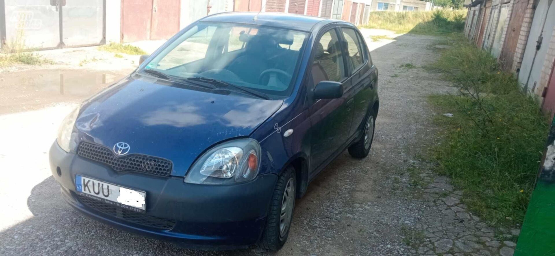 Toyota Yaris 1999 г Хэтчбек