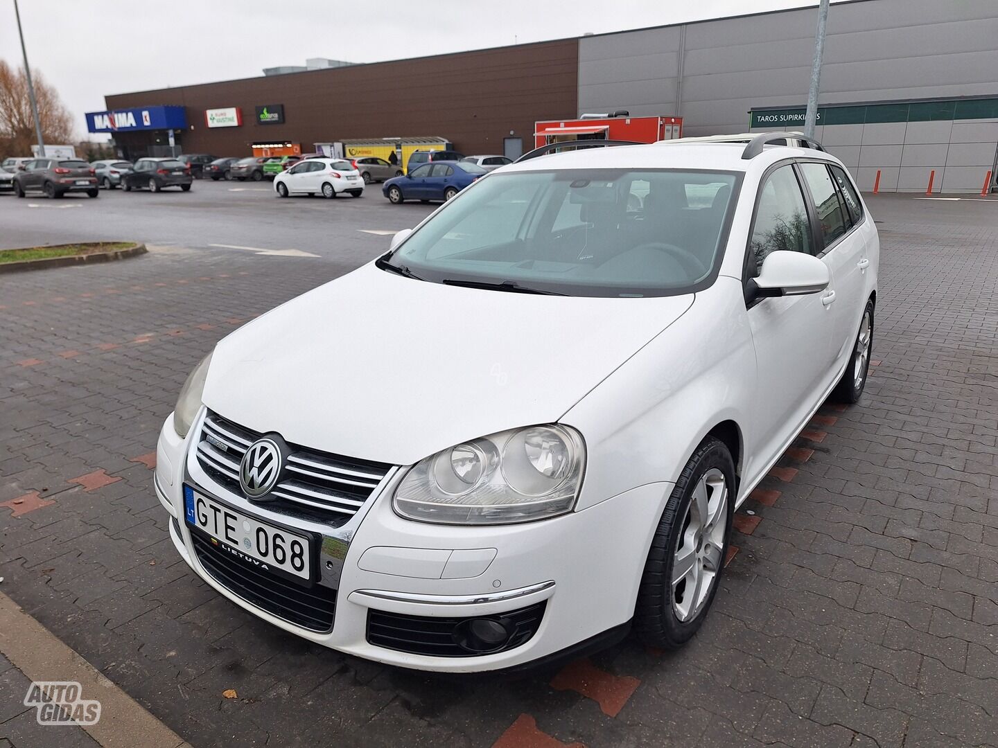 Volkswagen Golf 2009 y Wagon