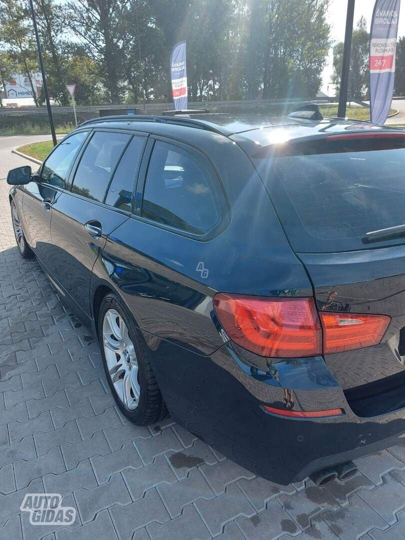 Bmw 520 2013 m Universalas